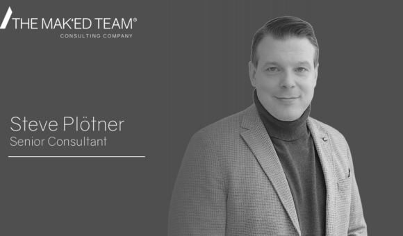 THE MAK’ED TEAM: Das sind wir! Unser Senior Consultant Steve Plötner – der Transformationsexperte an unserer Seite